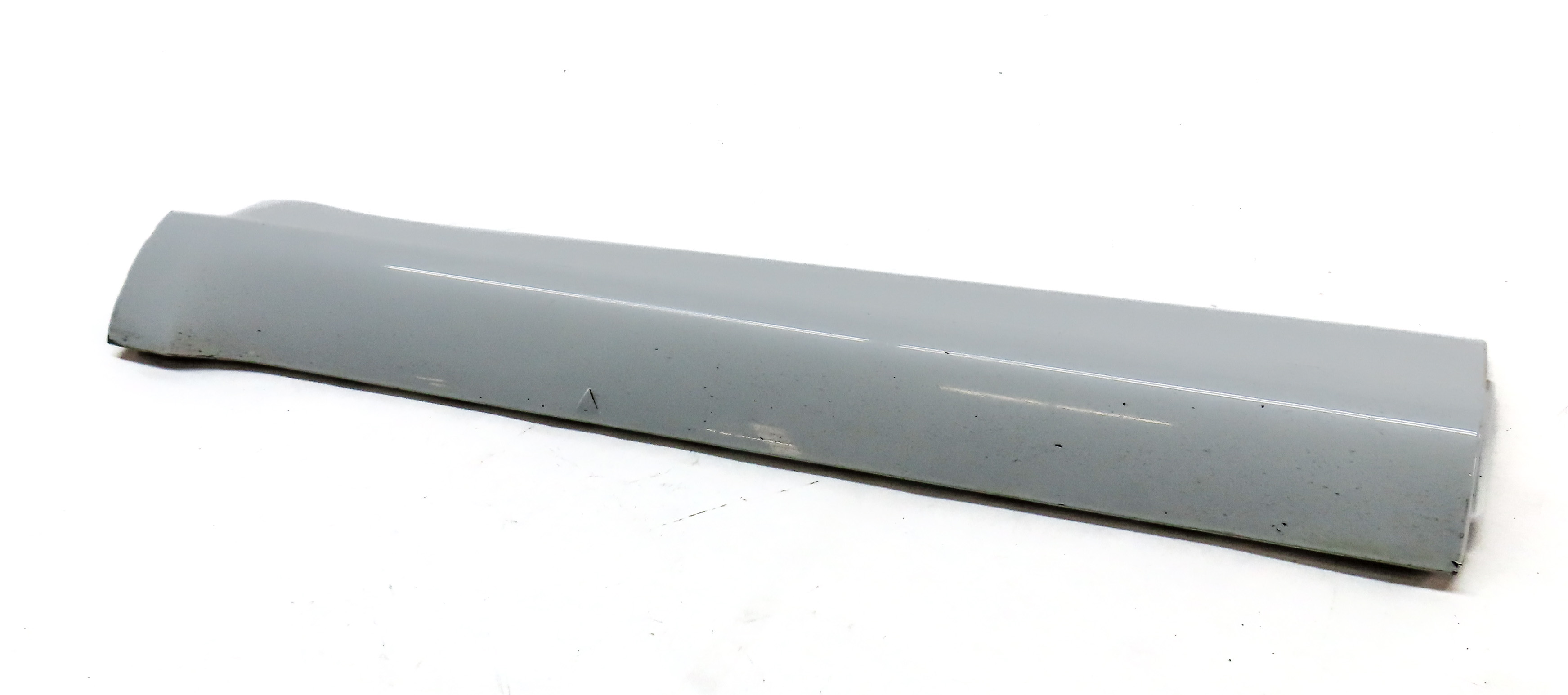 2014 AUDI SQ5 (B8 8R) REAR RIGHT LOWER EXTERIOR DOOR MOULDING TRIM (WHITE) — exact item pictured